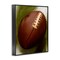 Stupell Industries Traditional Football Painting Framed Giclee Wall Art Design by Regina Moore